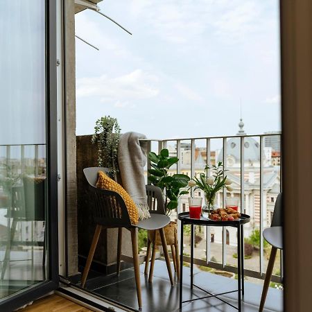 Sunny 2Br Flat - Top Location - Amazing Balcony 布加勒斯特 外观 照片