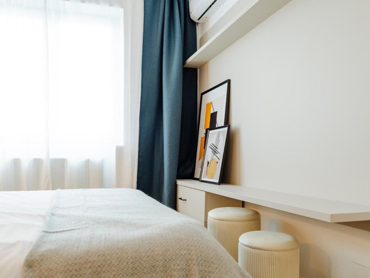 Sunny 2Br Flat - Top Location - Amazing Balcony 布加勒斯特 外观 照片