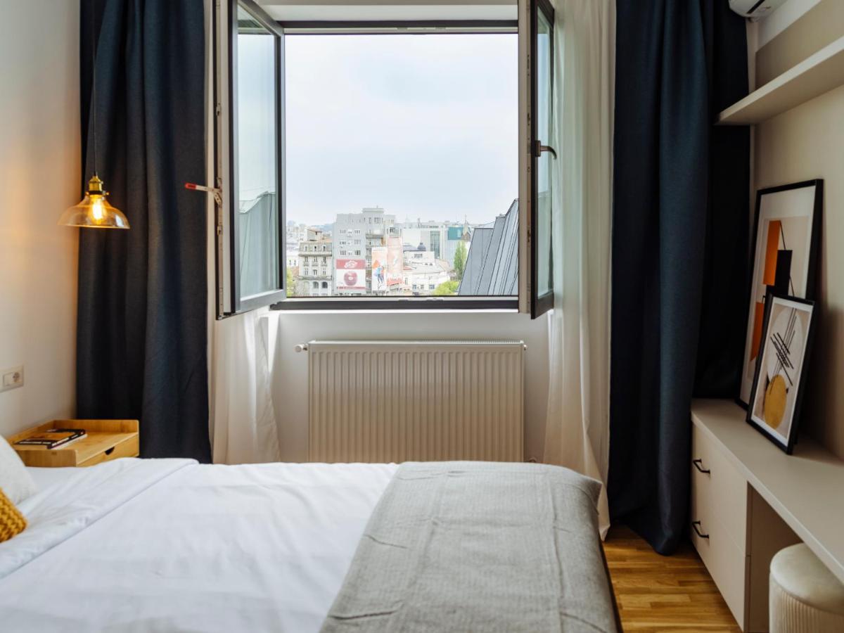Sunny 2Br Flat - Top Location - Amazing Balcony 布加勒斯特 外观 照片
