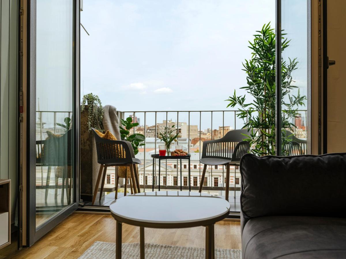 Sunny 2Br Flat - Top Location - Amazing Balcony 布加勒斯特 外观 照片