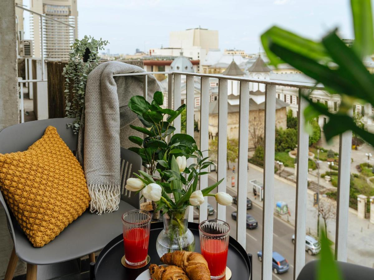 Sunny 2Br Flat - Top Location - Amazing Balcony 布加勒斯特 外观 照片