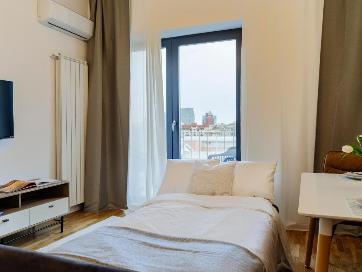 Sunny 2Br Flat - Top Location - Amazing Balcony 布加勒斯特 外观 照片
