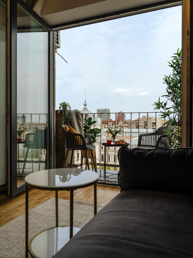 Sunny 2Br Flat - Top Location - Amazing Balcony 布加勒斯特 外观 照片
