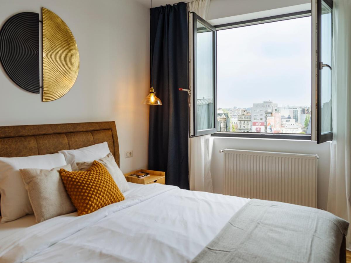 Sunny 2Br Flat - Top Location - Amazing Balcony 布加勒斯特 外观 照片