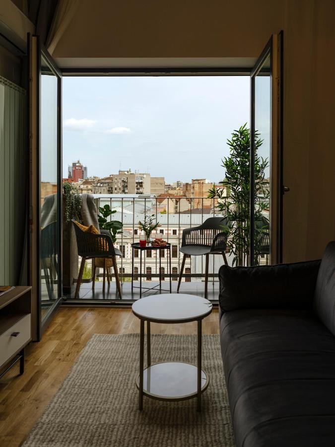 Sunny 2Br Flat - Top Location - Amazing Balcony 布加勒斯特 外观 照片