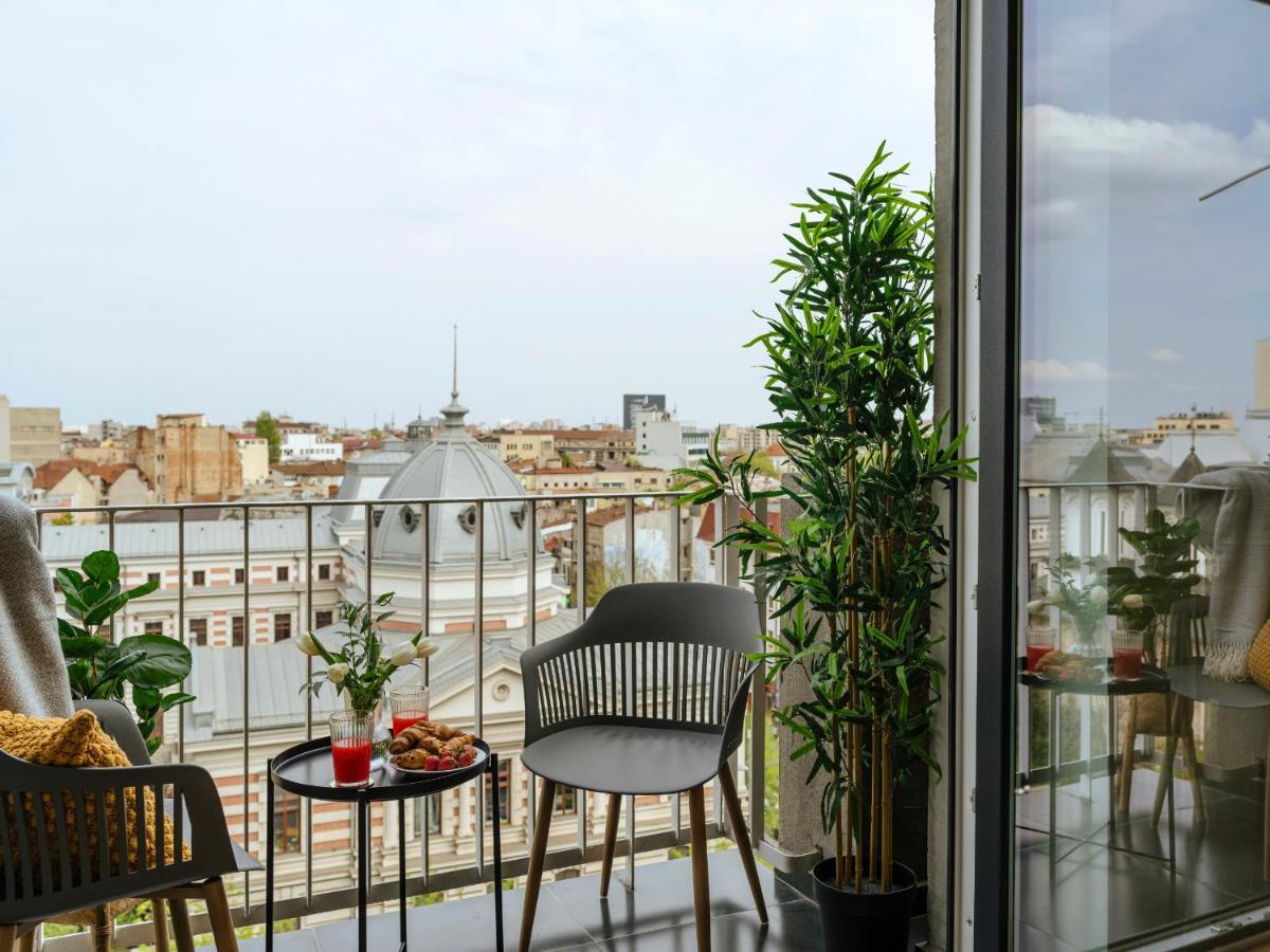 Sunny 2Br Flat - Top Location - Amazing Balcony 布加勒斯特 外观 照片