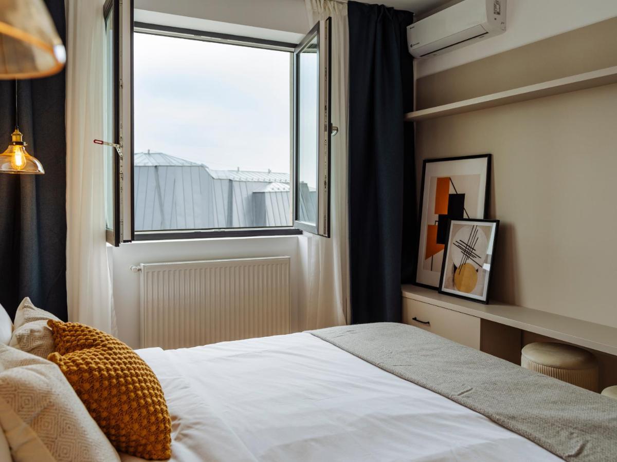 Sunny 2Br Flat - Top Location - Amazing Balcony 布加勒斯特 外观 照片