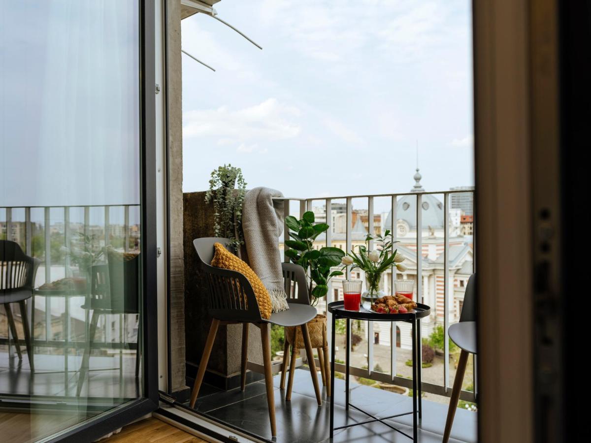 Sunny 2Br Flat - Top Location - Amazing Balcony 布加勒斯特 外观 照片