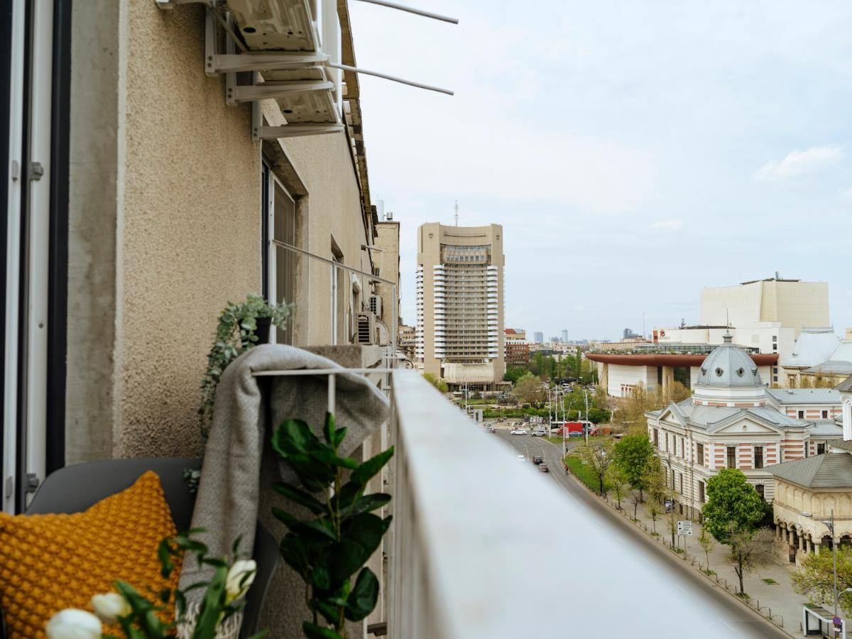 Sunny 2Br Flat - Top Location - Amazing Balcony 布加勒斯特 外观 照片