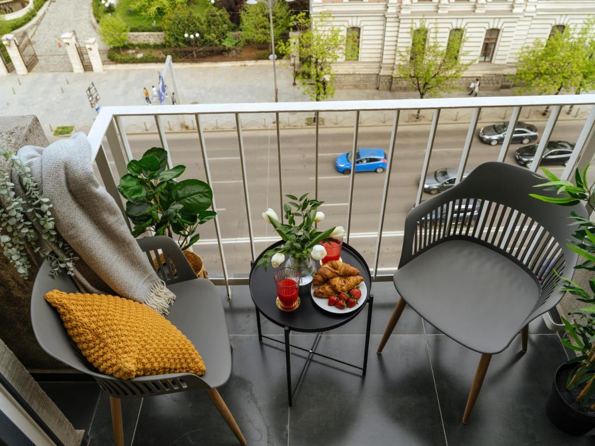 Sunny 2Br Flat - Top Location - Amazing Balcony 布加勒斯特 外观 照片