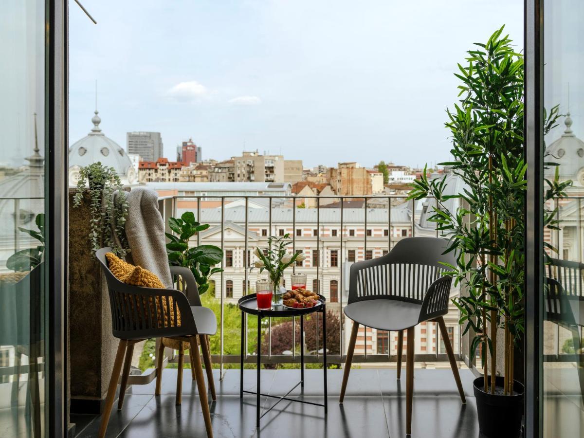 Sunny 2Br Flat - Top Location - Amazing Balcony 布加勒斯特 外观 照片
